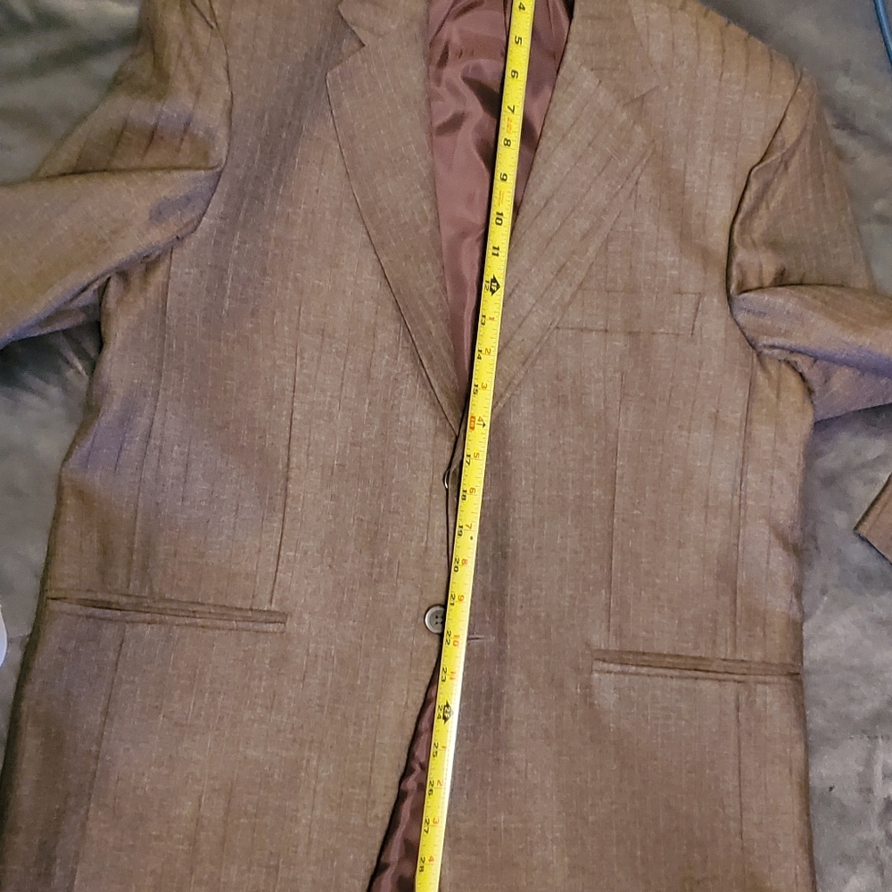 Custom Tailored 3 Piece Suit - image 1